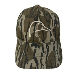 DUCKS UNLIMITED | RETRIEVER CAMOUFLAGE EMBROIDERED DUCK HAT, OS